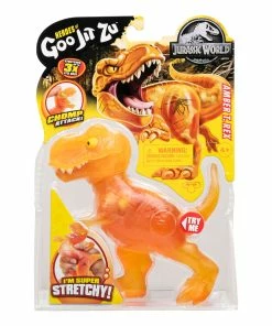 Heroes Of Goo Jit Zu Jurassic World Hero Pack - Amber T. Rex -Discoveroo Sales Store MO 42549 42551 2