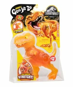 Heroes Of Goo Jit Zu Jurassic World Hero Pack - Amber T. Rex -Discoveroo Sales Store MO 42549 42551 3