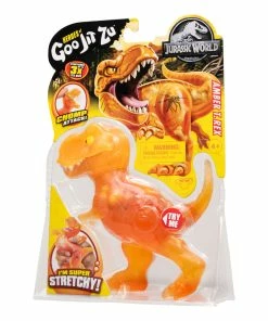 Heroes Of Goo Jit Zu Jurassic World Hero Pack - Amber T. Rex -Discoveroo Sales Store MO 42549 42551 4