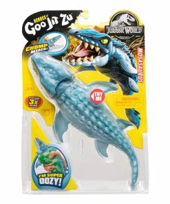 Heroes Of Goo Jit Zu Jurassic World Hero Pack - Mosasaurus 9 Heroes Of Goo Jit Zu Jurassic World Hero Pack - Mosasaurus -Discoveroo Sales Store MO 42549 42552 2