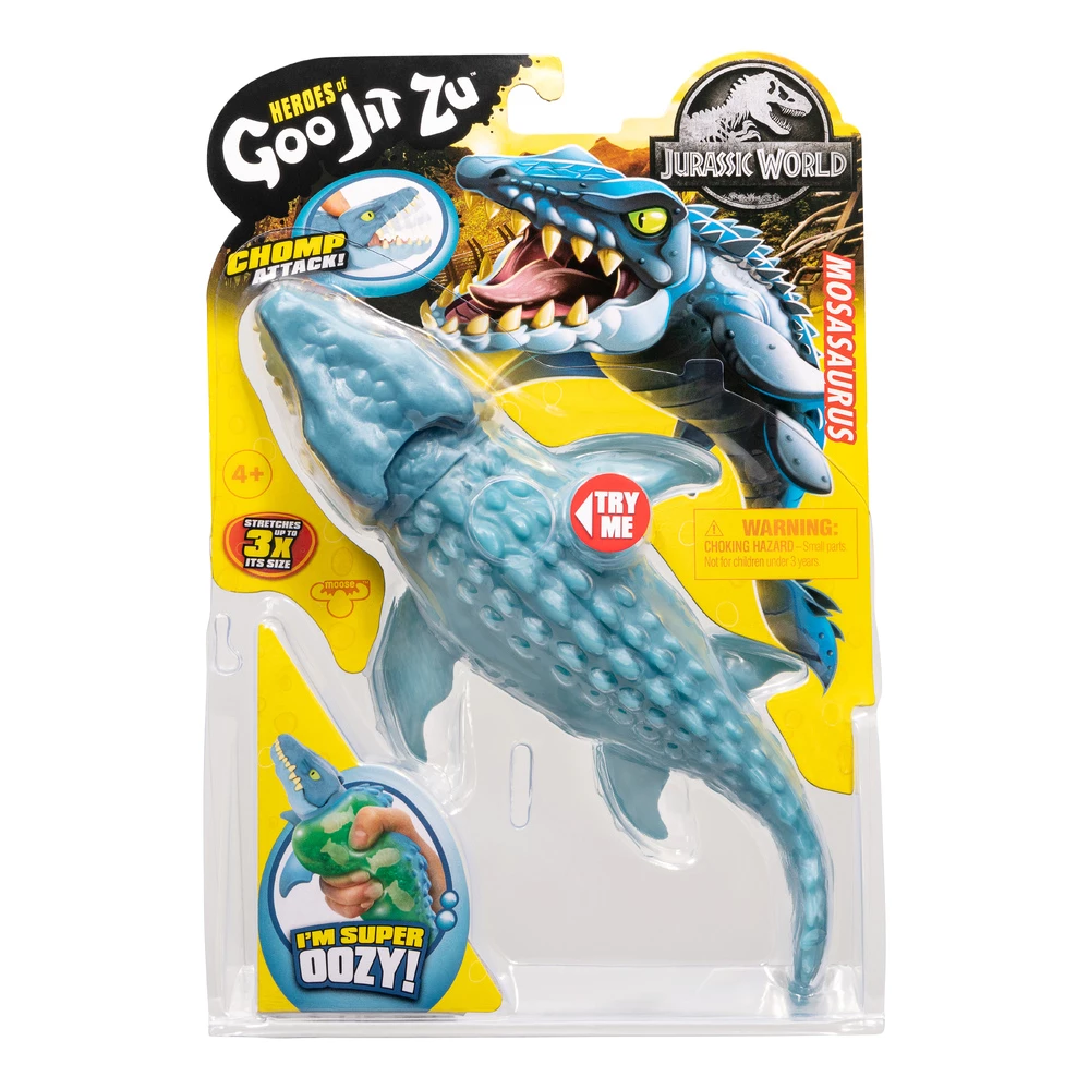 Heroes Of Goo Jit Zu Jurassic World Hero Pack - Mosasaurus 3 Heroes Of Goo Jit Zu Jurassic World Hero Pack - Mosasaurus - Image 3