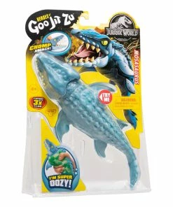 Heroes Of Goo Jit Zu Jurassic World Hero Pack - Mosasaurus 10 Heroes Of Goo Jit Zu Jurassic World Hero Pack - Mosasaurus -Discoveroo Sales Store MO 42549 42552 3
