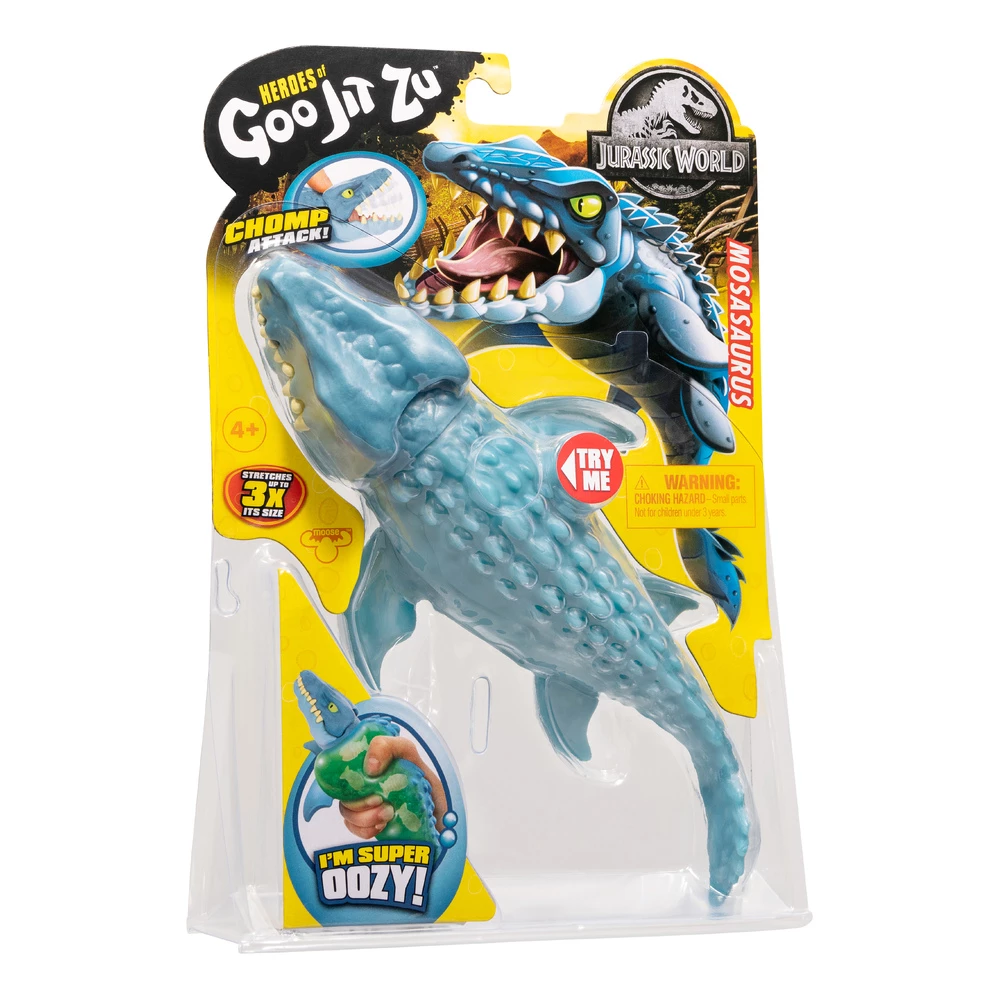 Heroes Of Goo Jit Zu Jurassic World Hero Pack - Mosasaurus 4 Heroes Of Goo Jit Zu Jurassic World Hero Pack - Mosasaurus - Image 4