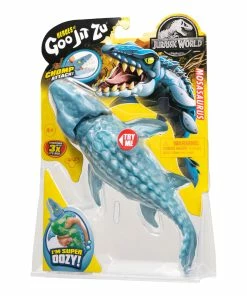 Heroes Of Goo Jit Zu Jurassic World Hero Pack - Mosasaurus 11 Heroes Of Goo Jit Zu Jurassic World Hero Pack - Mosasaurus -Discoveroo Sales Store MO 42549 42552 4