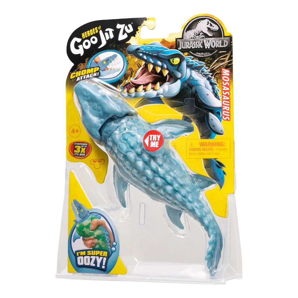Heroes Of Goo Jit Zu Jurassic World Hero Pack - Mosasaurus 5 Heroes Of Goo Jit Zu Jurassic World Hero Pack - Mosasaurus - Image 5