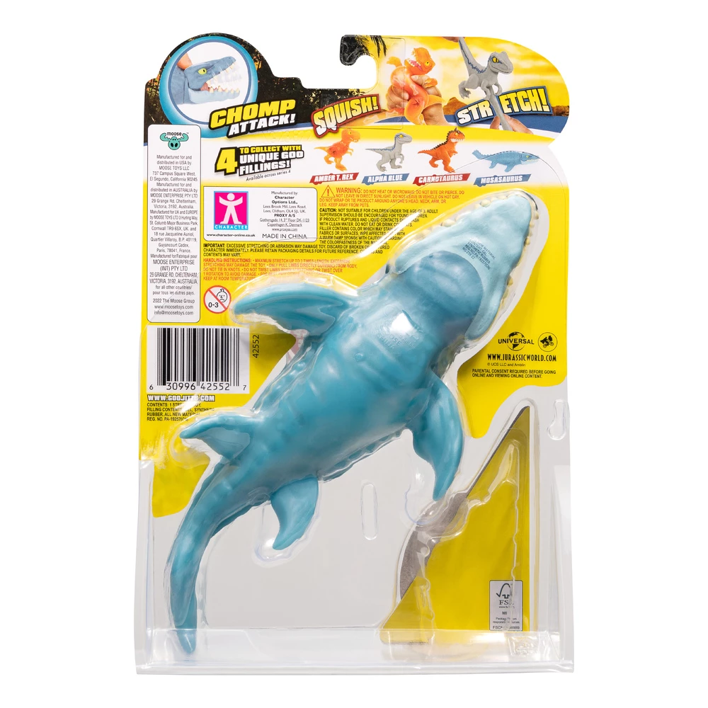 Heroes Of Goo Jit Zu Jurassic World Hero Pack - Mosasaurus 6 Heroes Of Goo Jit Zu Jurassic World Hero Pack - Mosasaurus - Image 6