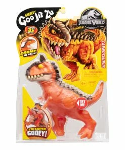 Heroes Of Goo Jit Zu Jurassic World Hero Pack - Carnotaurus -Discoveroo Sales Store MO 42549 42553 2