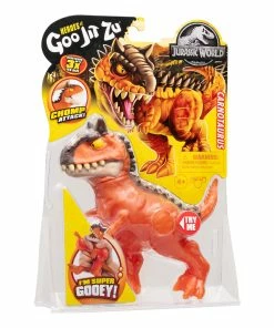 Heroes Of Goo Jit Zu Jurassic World Hero Pack - Carnotaurus -Discoveroo Sales Store MO 42549 42553 3