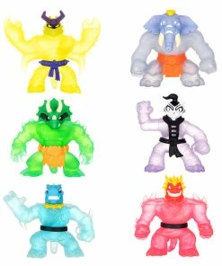 Heroes Of Goo Jit Zu Glowshifters - Blazagon Hero Pack -Discoveroo Sales Store MO 42613 BLAZAGON 8