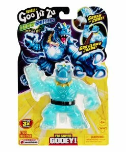 Heroes Of Goo Jit Zu Glowshifters - Tyro Hero Pack -Discoveroo Sales Store MO 42613 TYRO 5