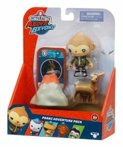Octonauts Deluxe Figure - Paani Adventure Pack -Discoveroo Sales Store MO 61097 61098 2