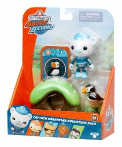 Octonauts Deluxe Figure - Barnacles Adventure Pack -Discoveroo Sales Store MO 61097 61099 2