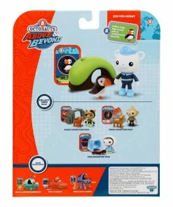 Octonauts Deluxe Figure - Barnacles Adventure Pack -Discoveroo Sales Store MO 61097 61099 3