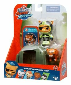 Octonauts Deluxe Figure - Kwazii Adventure Pack -Discoveroo Sales Store MO 61097 61100 2