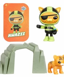 Octonauts Deluxe Figure - Kwazii Adventure Pack