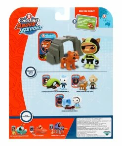 Octonauts Deluxe Figure - Kwazii Adventure Pack -Discoveroo Sales Store MO 61097 61100 3