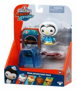Octonauts Deluxe Figure - Peso Adventure Pack -Discoveroo Sales Store MO 61097 61102 2
