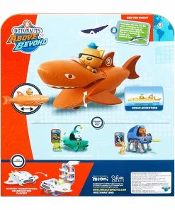 Octonauts Figure & Vehicle - Kwazii & Gup-B -Discoveroo Sales Store MO 61105 61106 3