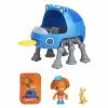 Octonauts Figure & Vehicle - Dashi & Terra-Gup 1