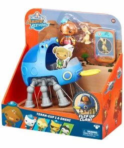 Octonauts Figure & Vehicle - Dashi & Terra-Gup 1 -Discoveroo Sales Store MO 61105 61107 2