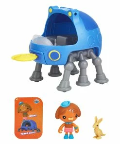 Octonauts Figure & Vehicle - Dashi & Terra-Gup 1