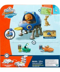Octonauts Figure & Vehicle - Dashi & Terra-Gup 1 -Discoveroo Sales Store MO 61105 61107 3