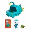 Octonauts Figure & Vehicle - Captain Barnacles & Gup-A
