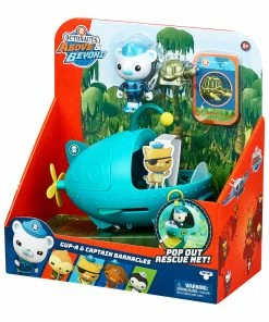 Octonauts Figure & Vehicle - Captain Barnacles & Gup-A -Discoveroo Sales Store MO 61105 61108 2