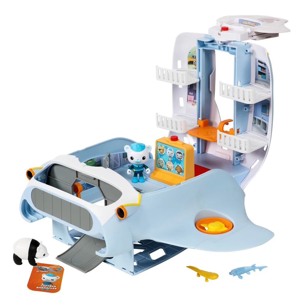 Octonauts Octoray Transforming Playset 5 Octonauts Octoray Transforming Playset - Image 5