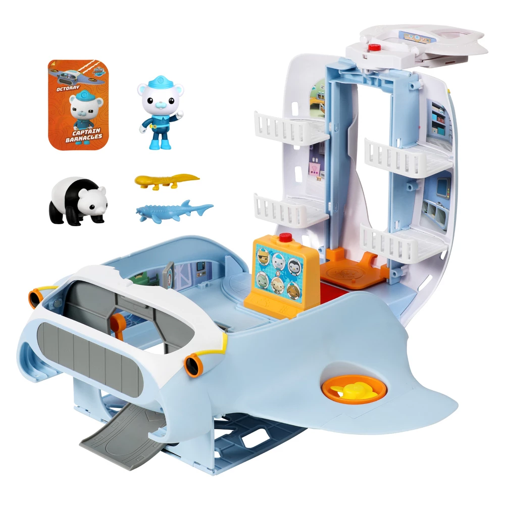 Octonauts Octoray Transforming Playset 1 Octonauts Octoray Transforming Playset