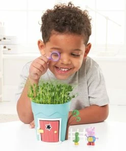 Peppa Pig Grow & Play George Pots Pea Seeds -Discoveroo Sales Store MO 93172 GEORGE 2