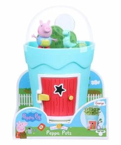 Peppa Pig Grow & Play George Pots Pea Seeds