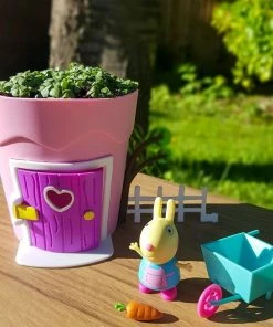 Peppa Pig Grow & Play Rebecca Pots Basil Seeds -Discoveroo Sales Store MO 93172 REBECCA 2