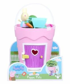 Peppa Pig Grow & Play Rebecca Pots Basil Seeds