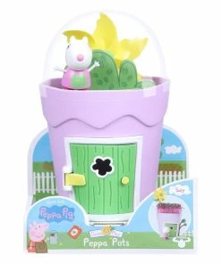 Peppa Pig Grow & Play Suzy Pots Red Amarath Seeds