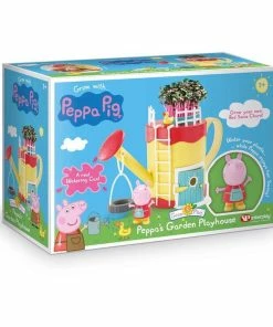 Peppa Pig Grow & Play Peppa's Garden Playhouse -Discoveroo Sales Store MO 93177.AF0 .0000 1