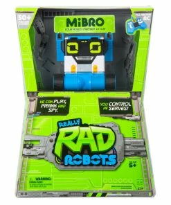 Really Rad Robots - MiBro Remote Control Robot 6 Really Rad Robots - MiBro Remote Control Robot -Discoveroo Sales Store MO000096 1