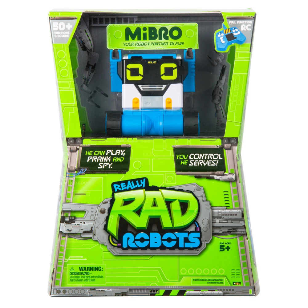 Really Rad Robots - MiBro Remote Control Robot 2 Really Rad Robots - MiBro Remote Control Robot - Image 2