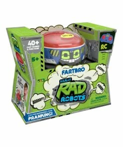 Really Rad Robots Really R.A.D Robots Fartbro -Discoveroo Sales Store MO000098 2