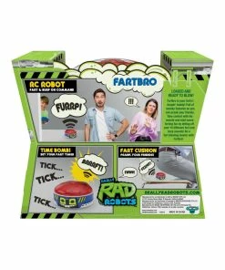 Really Rad Robots Really R.A.D Robots Fartbro -Discoveroo Sales Store MO000098 3