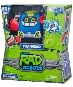 Really Rad Robots Really R.A.D Robots Prankbro -Discoveroo Sales Store MO000099 3