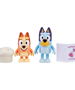 Fancy Restaurant: Bluey & Bingo Season 4 Mini Figurines 2 Pack -Discoveroo Sales Store MO000120FANCYREST 1