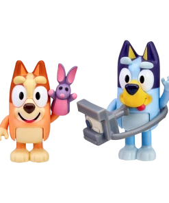 Photographer: Bluey & Bingo Season 4 Mini Figurines 2 Pack