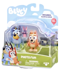Photographer: Bluey & Bingo Season 4 Mini Figurines 2 Pack -Discoveroo Sales Store MO000120PHOTOFUN 3