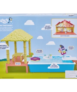 Bluey Pool Time Fun Playset Season 4 -Discoveroo Sales Store MO000124 3
