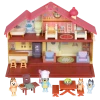 Bluey Mega Bundle Home, BBQ Playset, And 4 Figures