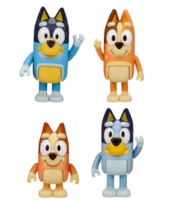 Bluey Mega Bundle Home, BBQ Playset, And 4 Figures -Discoveroo Sales Store MO000131 3