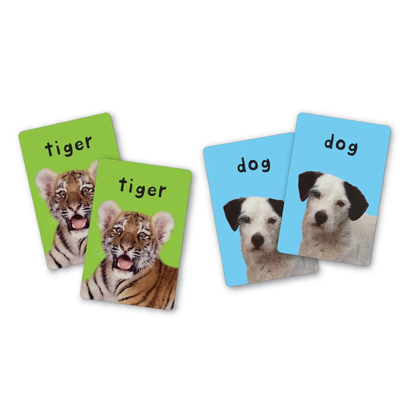 Briarpatch First 100 Matching Card Game – Animals 2 Briarpatch First 100 Matching Card Game – Animals - Image 2