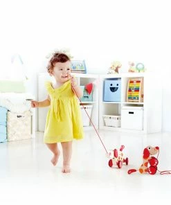 Hape Pepe Pull Along Puppy -Discoveroo Sales Store UG HE0347 2