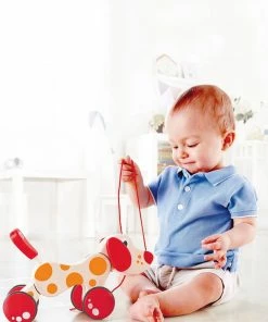 Hape Pepe Pull Along Puppy -Discoveroo Sales Store UG HE0347 3